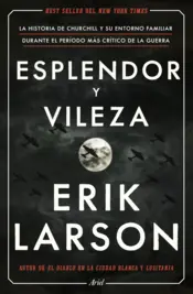 Portada Esplendor y vileza