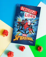 Portada Destroza este libro. Spiderman y el multiverso 0