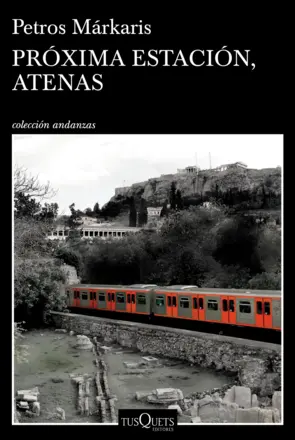 Portada Próxima estación, Atenas