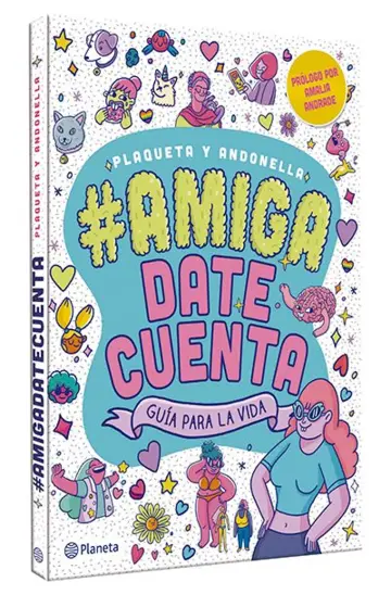 Portada #Amigadatecuenta