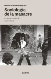 Portada Sociología de la masacre