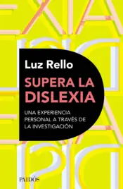 Portada Supera la dislexia