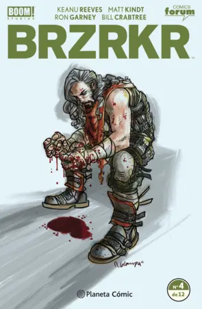 Portada BRZRKR nº 04/12