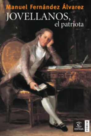 Portada Jovellanos, el patriota