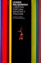 Portada Libertad, fortuna, mentira y traición