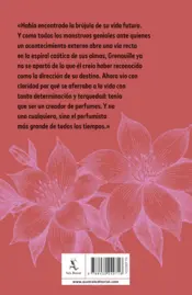Miniatura contraportada El perfume