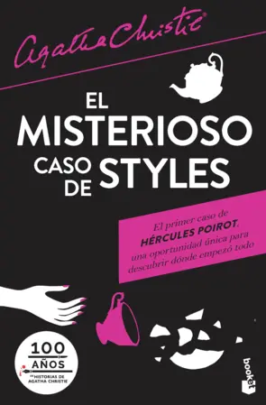 Portada El misterioso caso de Styles