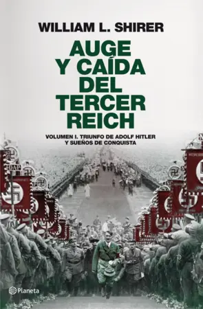 Portada Auge y caída del tercer reich vol.1