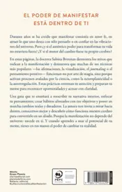 Miniatura contraportada La neurociencia de la manifestación