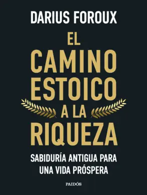 Portada El camino estoico a la riqueza