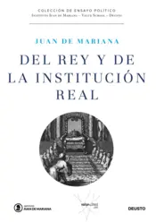 Portada Del rey y de la institución real