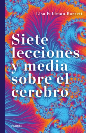 Portada Siete lecciones y media sobre el cerebro