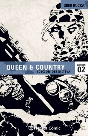 Portada Queen and Country nº 02
