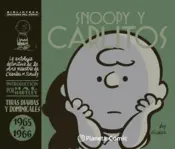 Portada Snoopy y Carlitos 1965-1966 nº 08/25