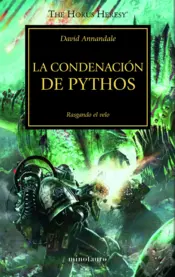 Portada The Horus Heresy nº 30/54 La condenación de Pythos