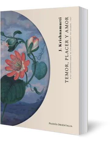 Portada Temor, placer y amor