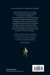 Miniatura contraportada Trilogía Johnny Maxwell nº 01/03 Solo tú puedes salvar a la humanidad