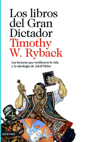 Portada Los libros del gran dictador