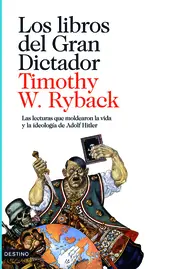 Portada Los libros del gran dictador