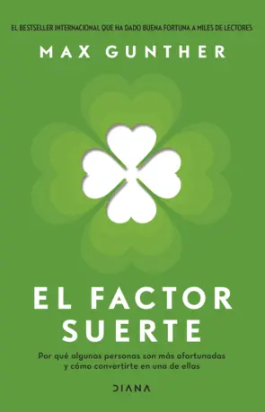 Portada El factor suerte