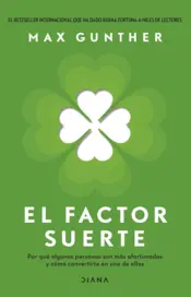 Portada El factor suerte