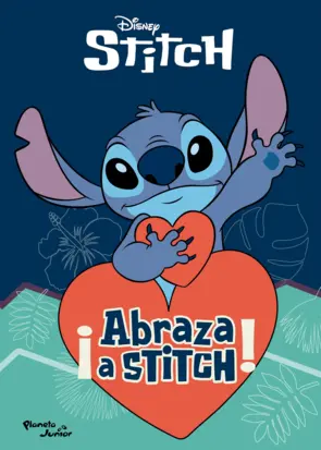 Portada ¡Abraza a Stitch!