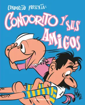 Portada Condorito y sus amigos
