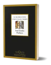 Miniatura portada 3d No me preguntes cómo pasa el tiempo