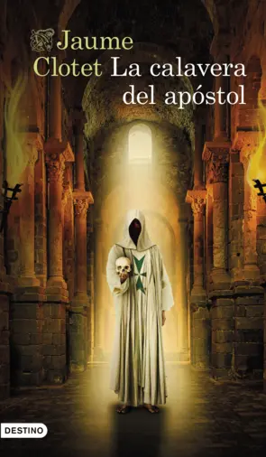 Portada La calavera del apóstol