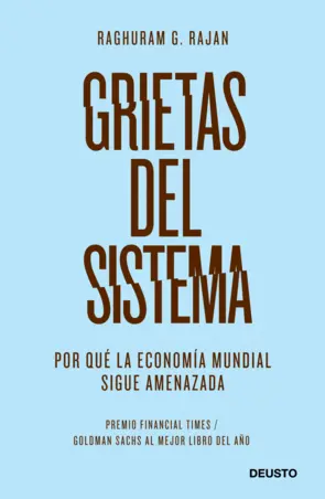 Portada Grietas del sistema