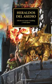Portada The Horus Heresy nº 52/54 Heraldos del asedio