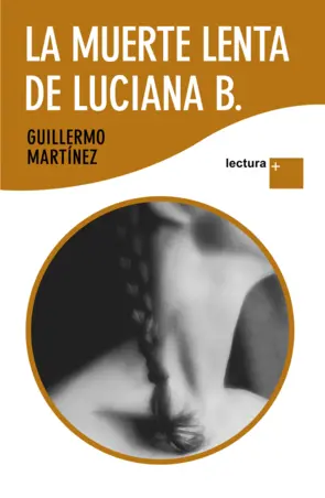 Portada La muerte lenta de Luciana B - L
