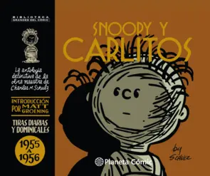 Portada Snoopy y Carlitos 1955-1956 nº 03/25 (nueva edición)