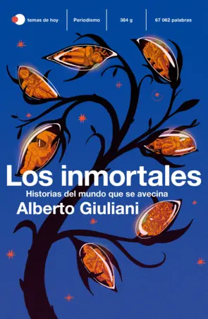 Portada Los inmortales