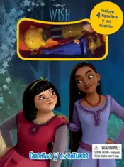 Portada DISNEY WISH CUENTOS Y AVENTURAS