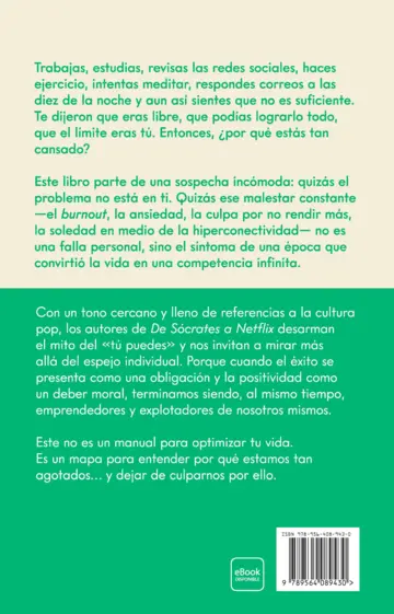 Contraportada ¿Por qué nos sentimos tan mal?