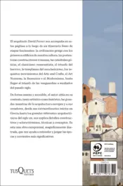 Miniatura contraportada Una historia personal de la arquitectura europea