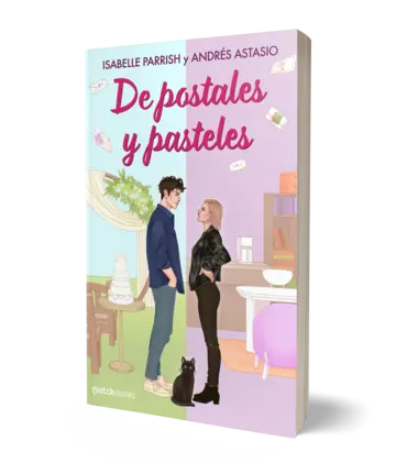 Portada De postales y pasteles