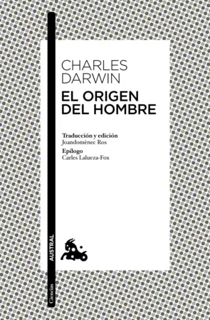 Portada El origen del hombre