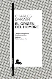 Portada El origen del hombre