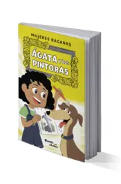 Miniatura portada 3d Ágata y las pintoras
