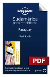 Portada Sudamérica para mochileros 3. Paraguay