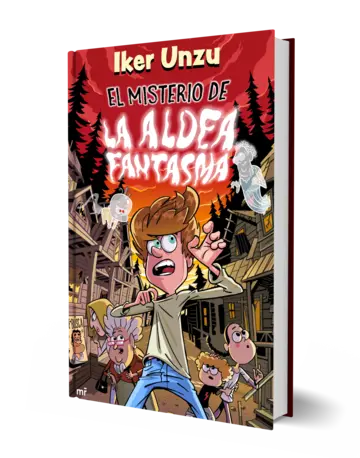 Portada El misterio de la aldea fantasma