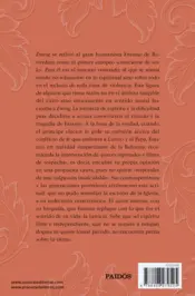 Miniatura contraportada Erasmo de Rotterdam