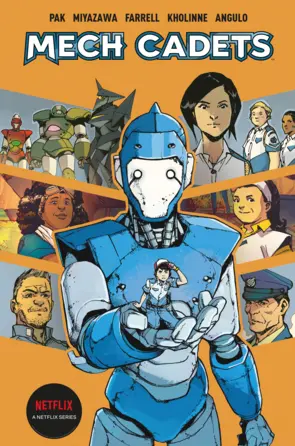 Portada Mech Cadet Yu
