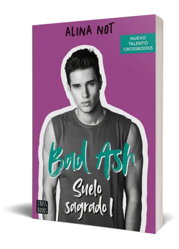 Portada Bad Ash 4. Suelo sagrado 1