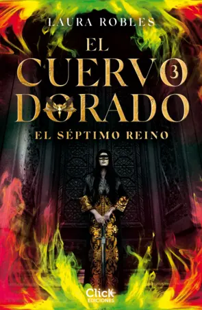 Portada El cuervo dorado 3