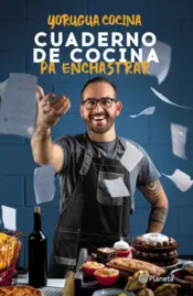 Portada Cuaderno de cocina pa enchastrar
