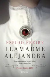 Portada Llamadme Alejandra