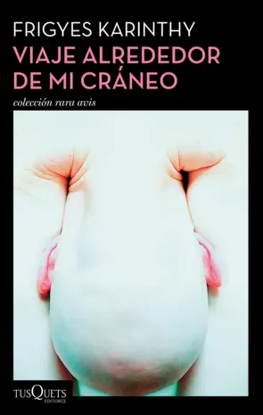 Portada Viaje alrededor de mi cráneo